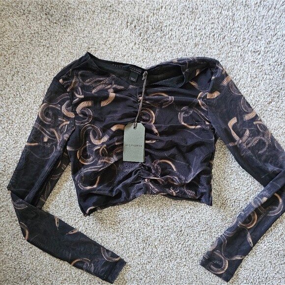 ALL SAINTS TESSIA TEMPEST TOP - Picture 4 of 7